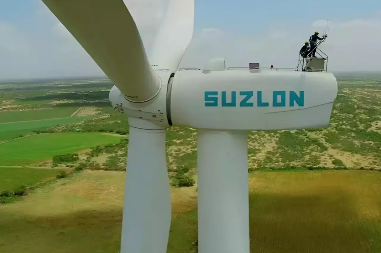 Suzlon Energy Share