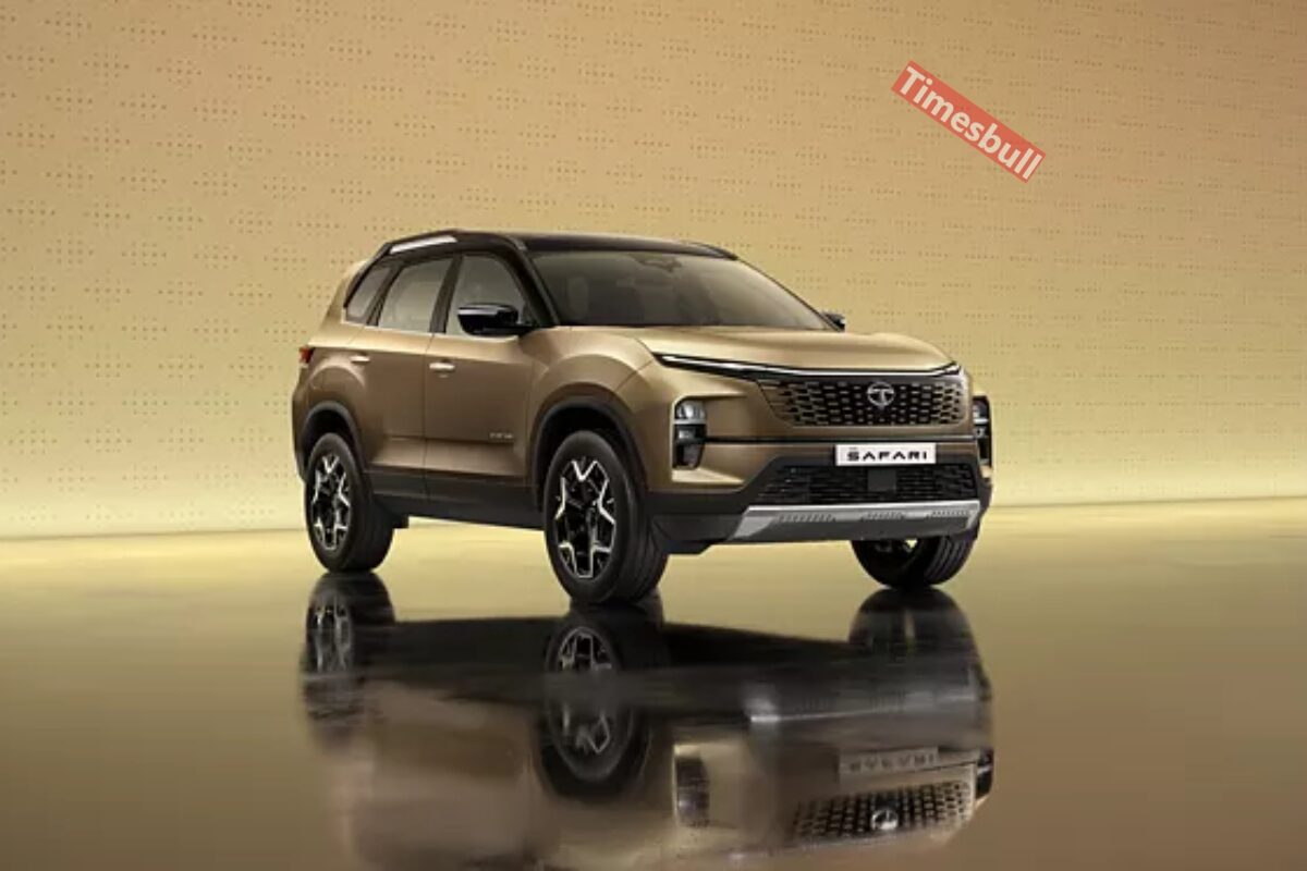 TATA SAFARI NEWS