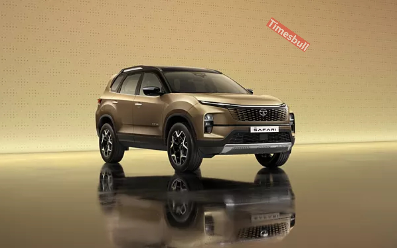 TATA SAFARI NEWS