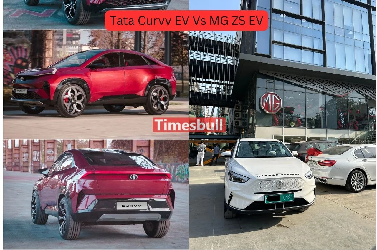 Tata Curvv EV Vs MG ZS EV jpg