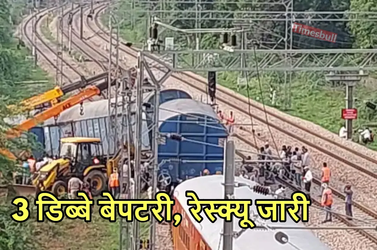 Train Accident in Alwar