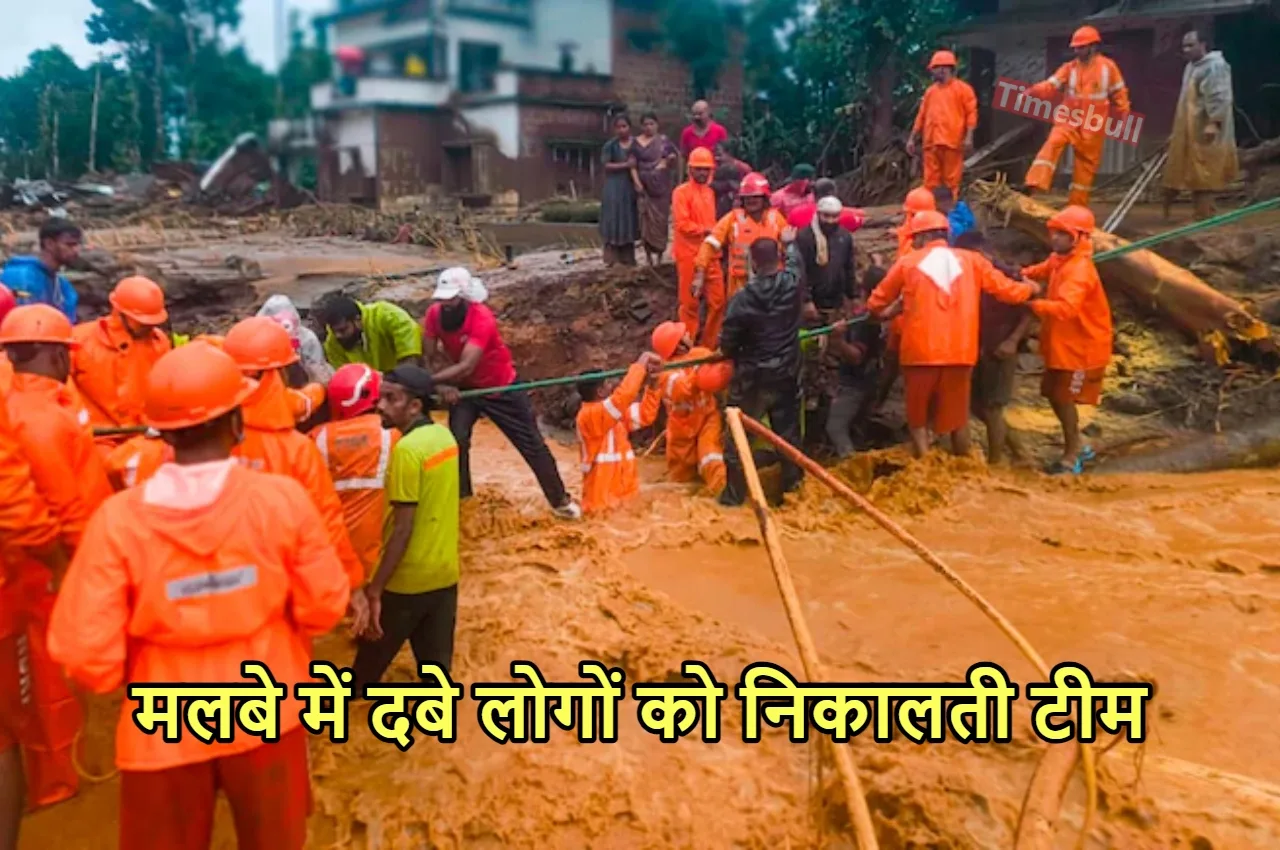 Wayanad Landslide