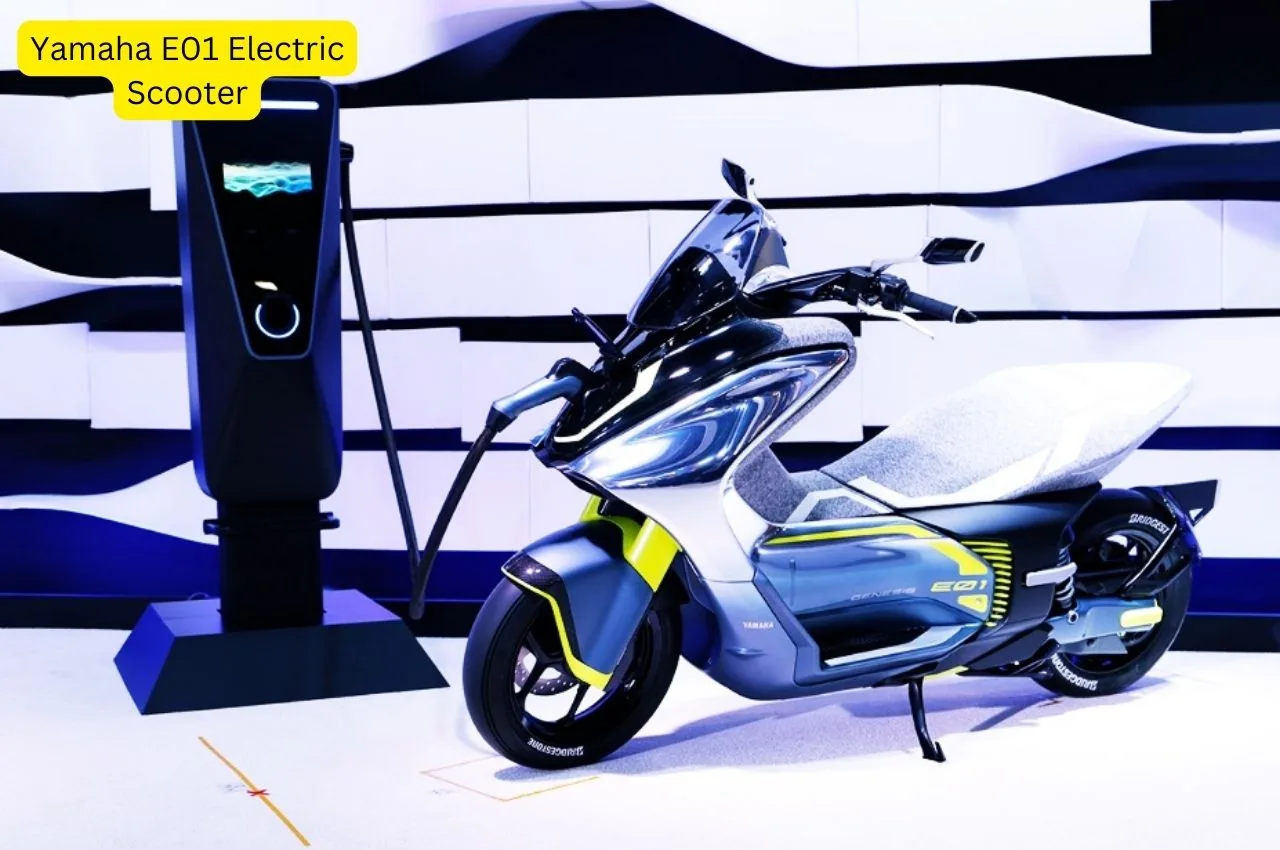 Yamaha E01 Electric Scooter 1 jpg