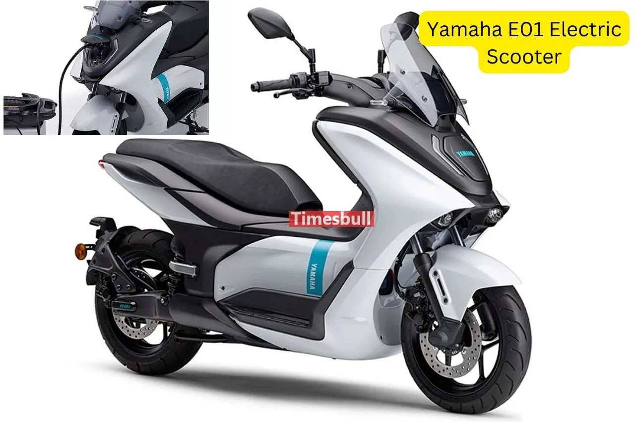 Yamaha E01 Electric Scooter jpg