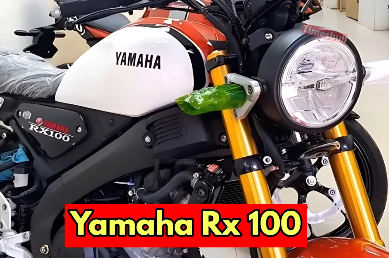 Yamaha Rx 100