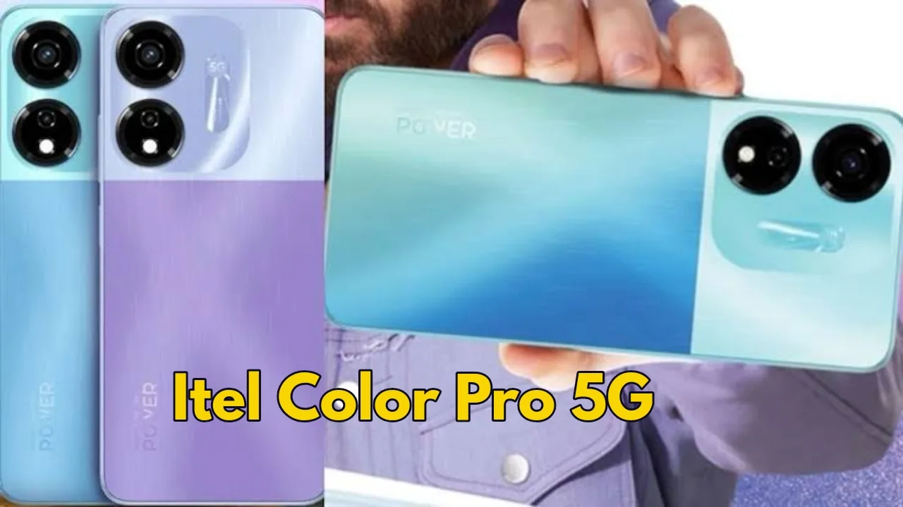 itel Color pro 5G jpg