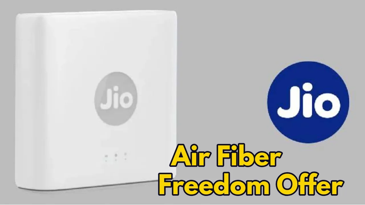 jio Airfibre freedom offer jpg