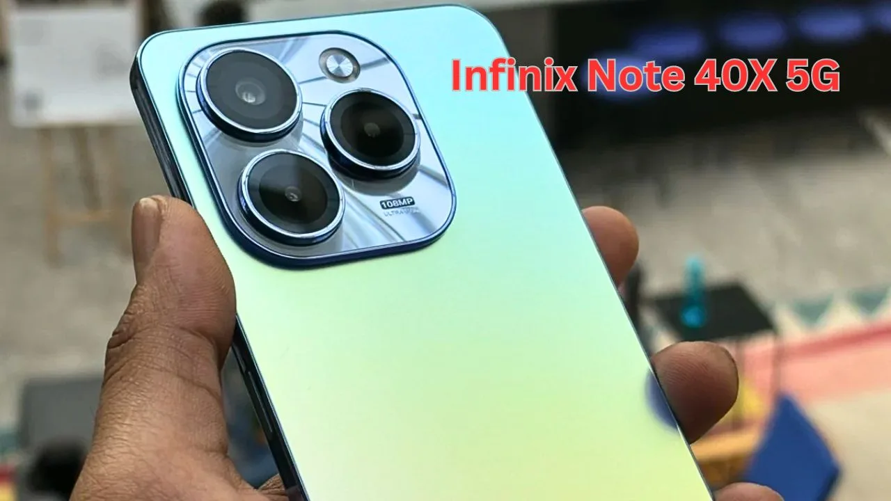 Infinix Note 40X 5G