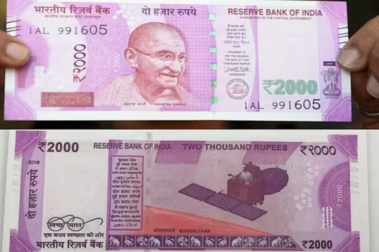 2000 Rupee Notes