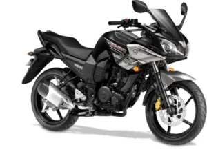 2014 Yamaha Fazer Wilderness Black