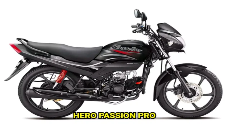 2024 Hero Passion Pro