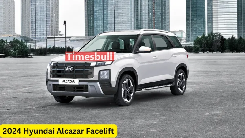 2024 Hyundai Alcazar Facelift