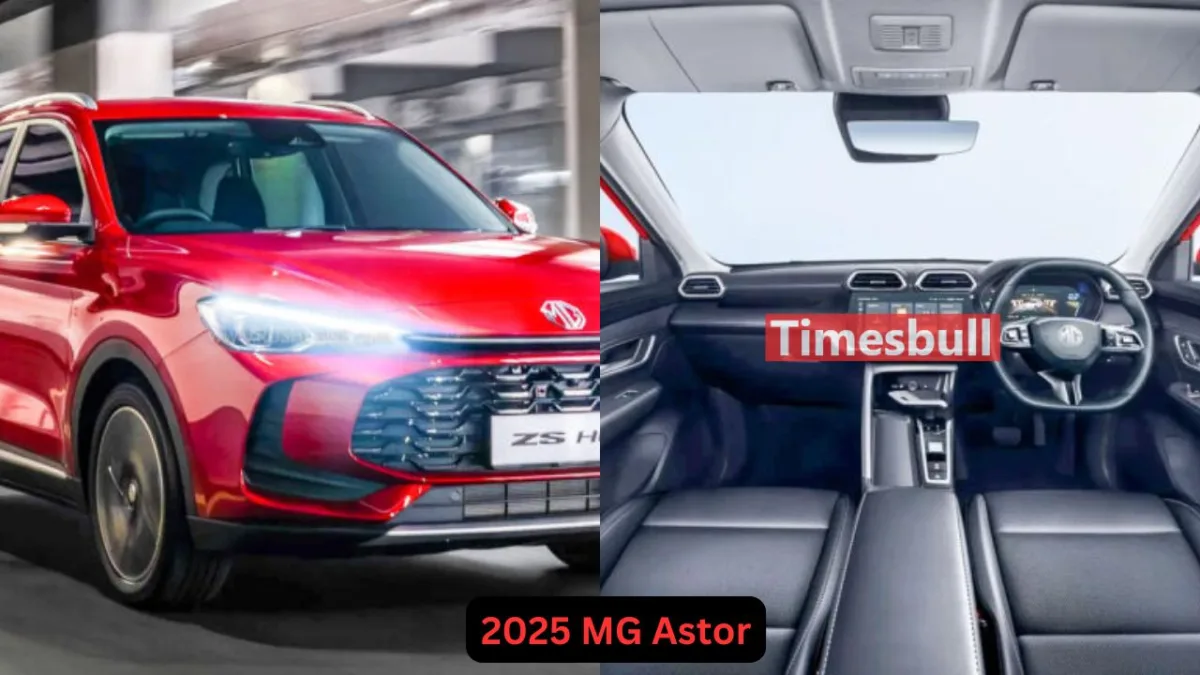 2025 MG Astor