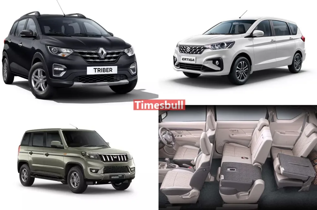 7 Seater Cars Under 10 Lakh