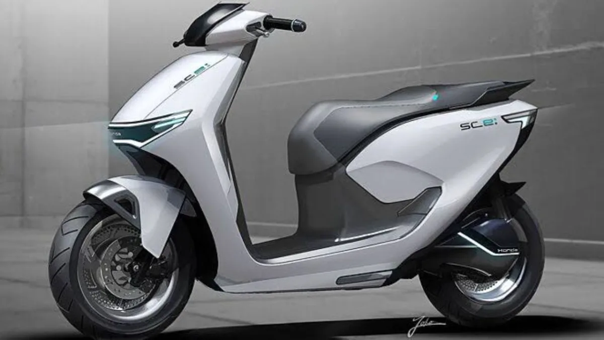 Activa Electric Scooter 2