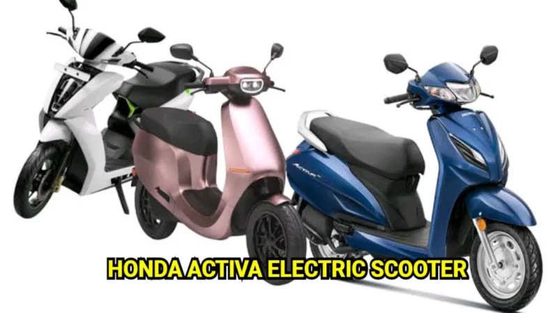 Activa Electric Scooter