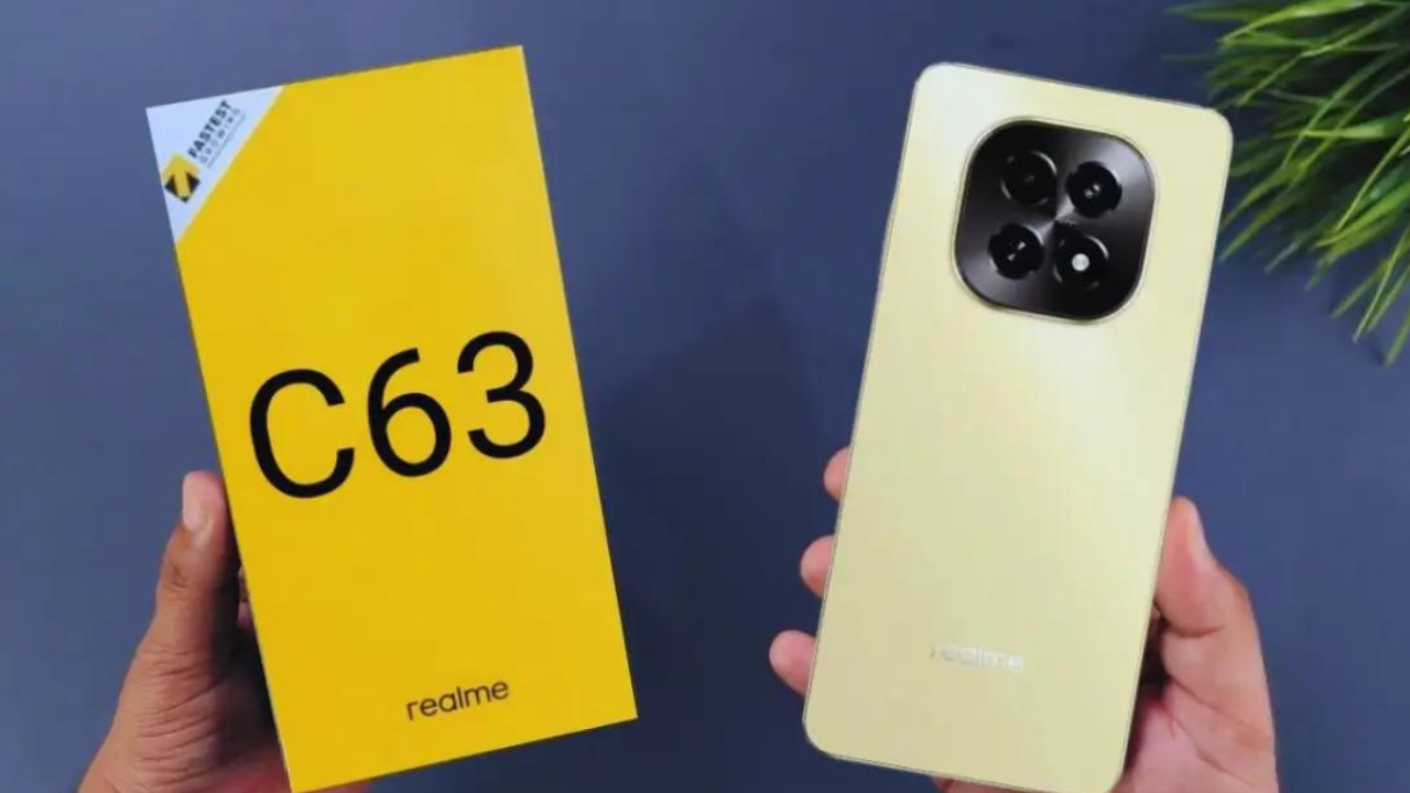 Realme C63 5G