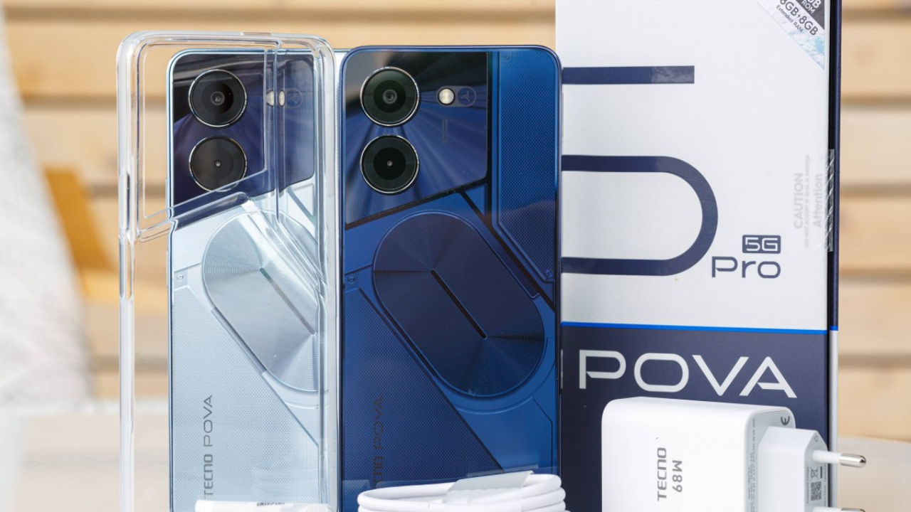 Tecno Pova 5 Pro