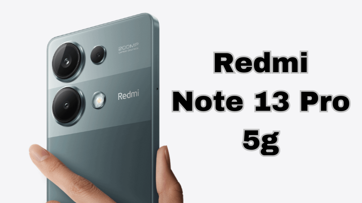 Redmi Note 13 Pro 5g