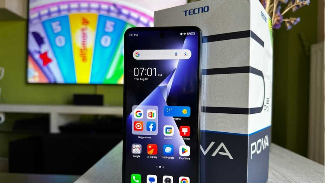 Tecno Pova 5 Pro