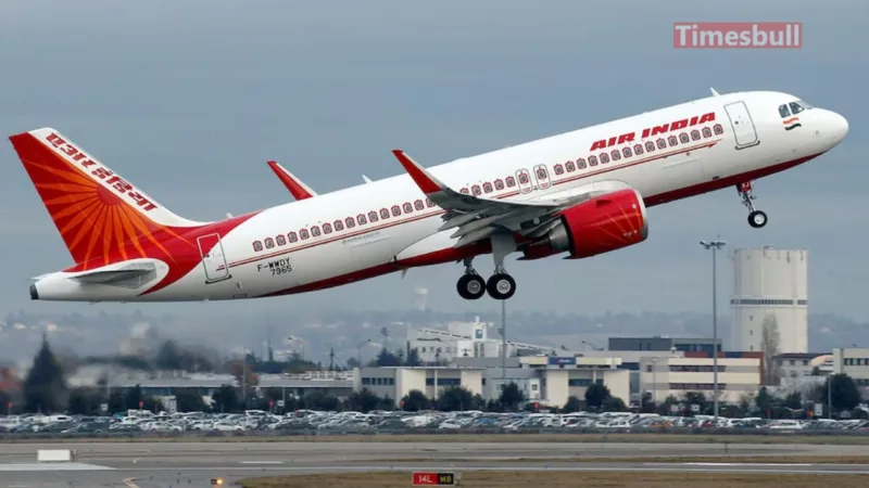 Air India Flight Update