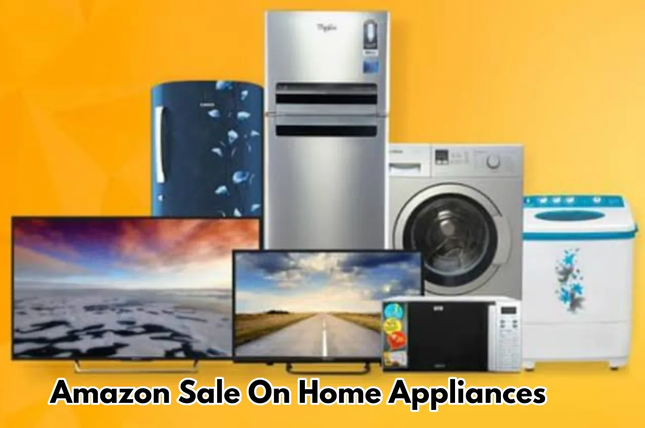 Amazon Sale On home appliances jpg