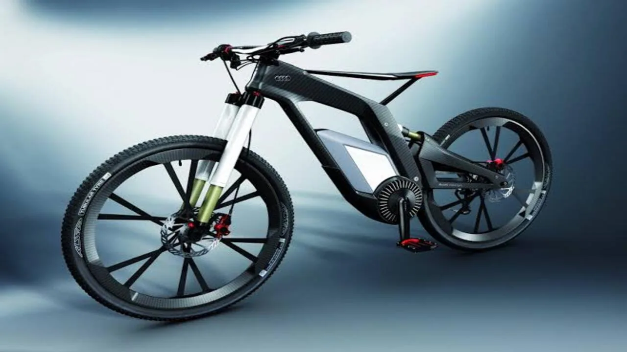 Audi Electric Bicycle 2 jpeg