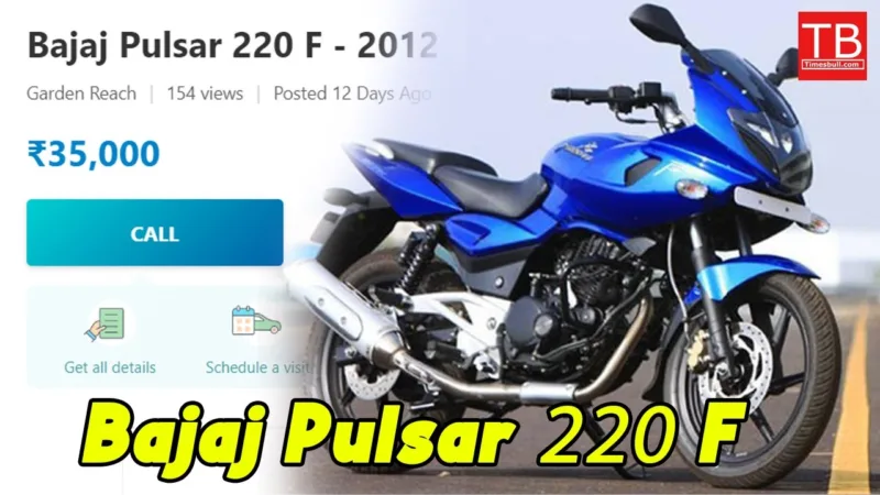 BAJAJ PULSAR 220 F