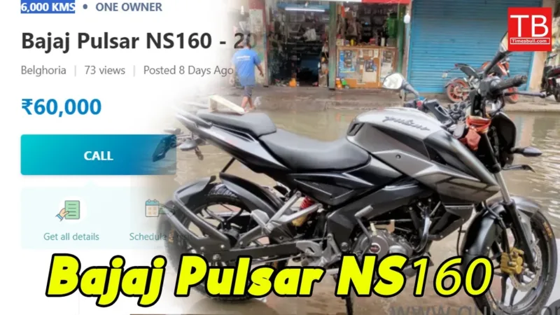 BAJAJ PULSAR NS 160