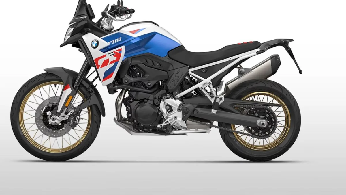 BMW F900 GS