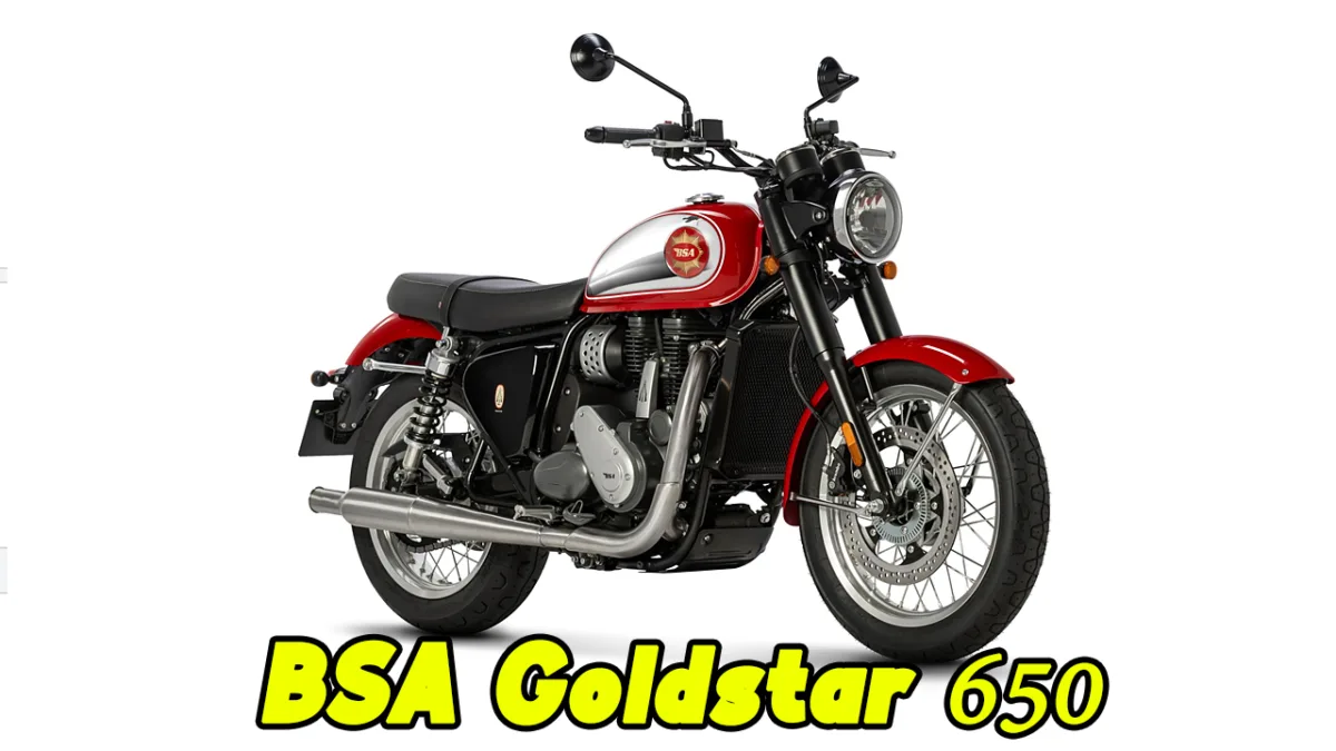 BSA Goldstar 650 3