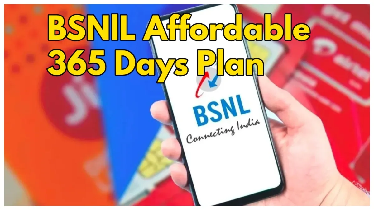 BSNlL Affordable plan