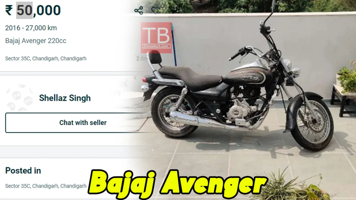 Bajaj Avenger