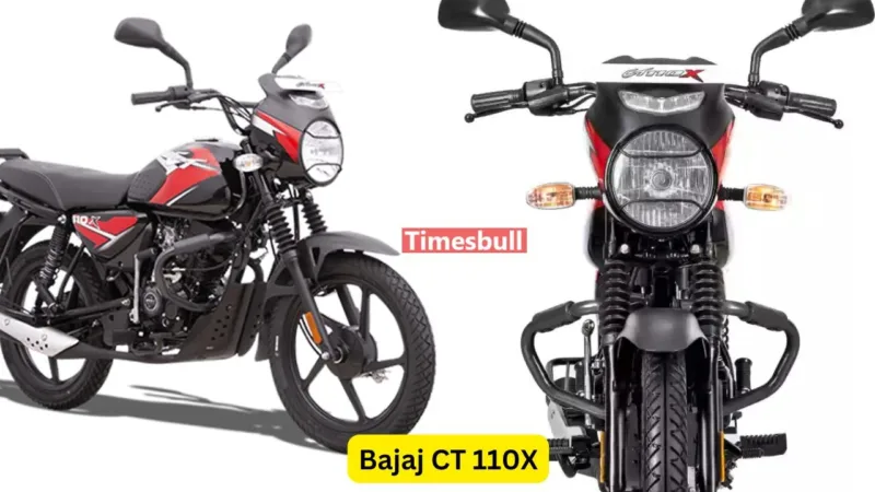 Bajaj CT 110X