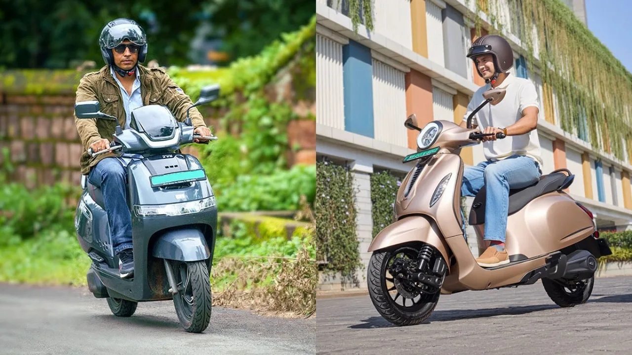 Bajaj Chetak vs TVS iQube 1 jpg