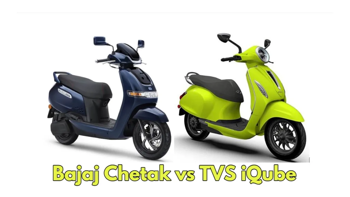 Bajaj Chetak vs TVS iQube