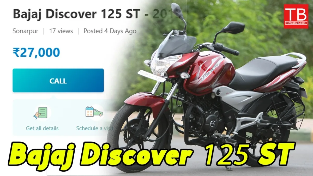 Bajaj Discover 125 st