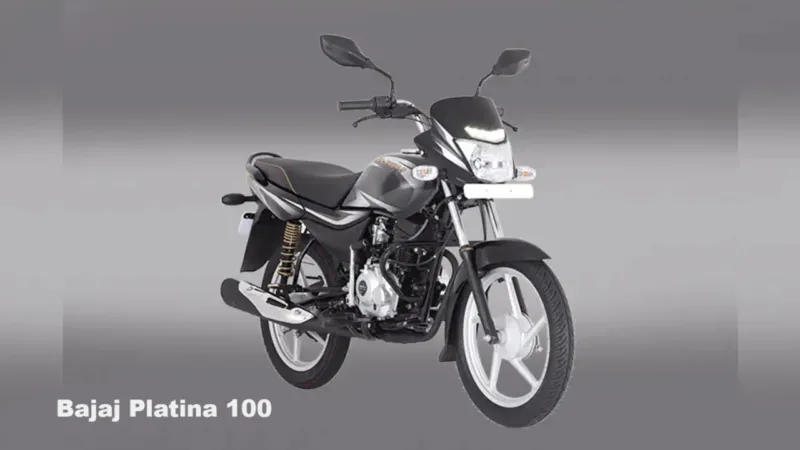 Bajaj Platina 100