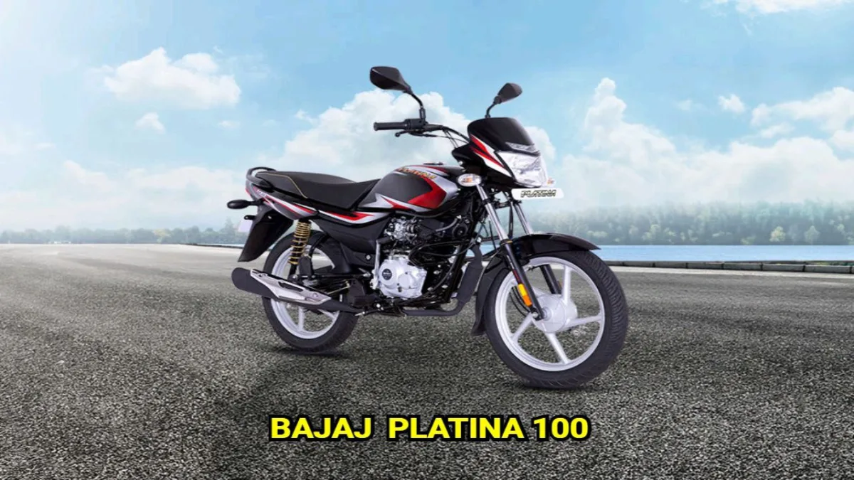 Bajaj Platina 100 1