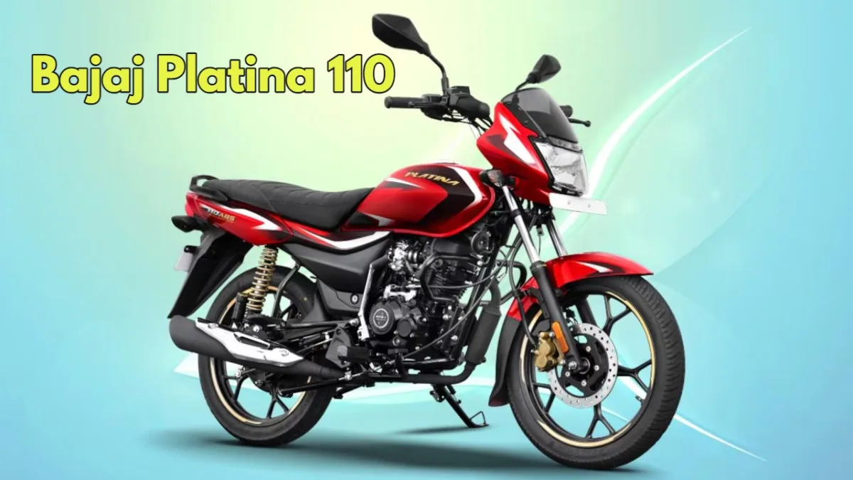 Bajaj Platina 110 2