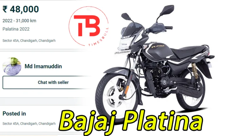 Bajaj Platina 3