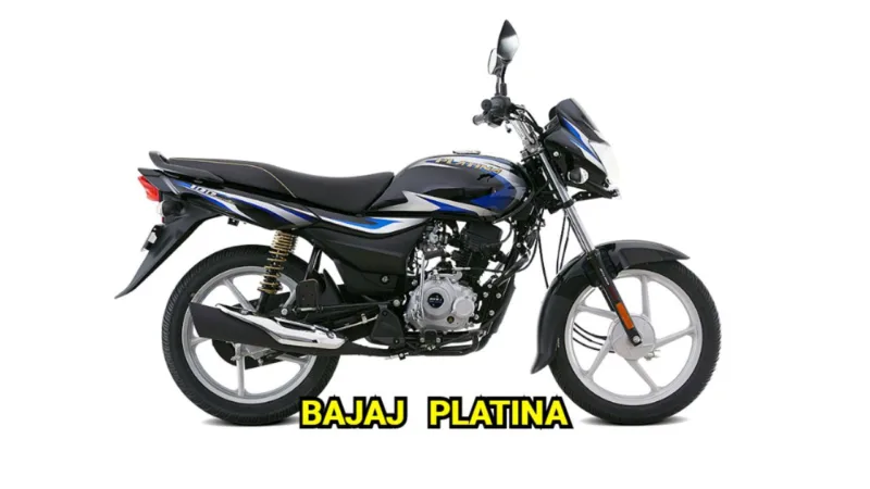 Bajaj Platina bike