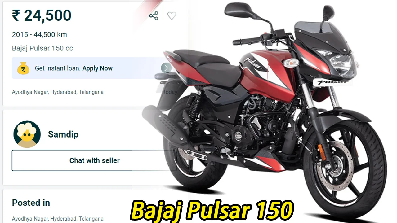 Bajaj Pulsar 150 jpg