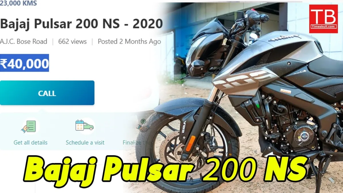 Bajaj Pulsar 200 NS