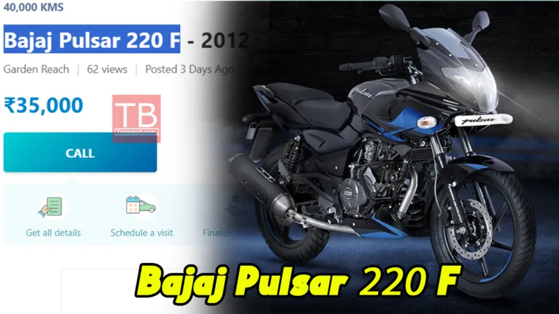 Bajaj Pulsar 220 F