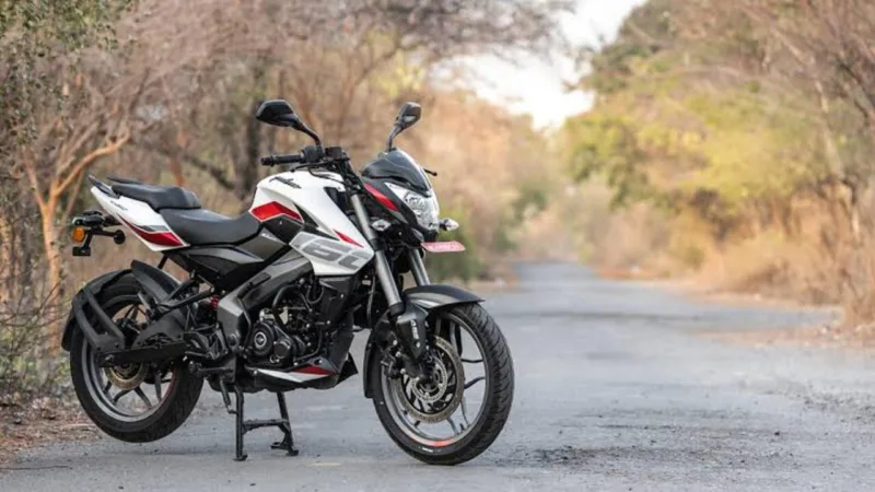 Bajaj Pulsar NS 160 1