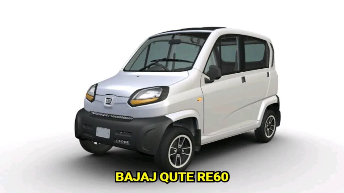 Bajaj Qute RE60