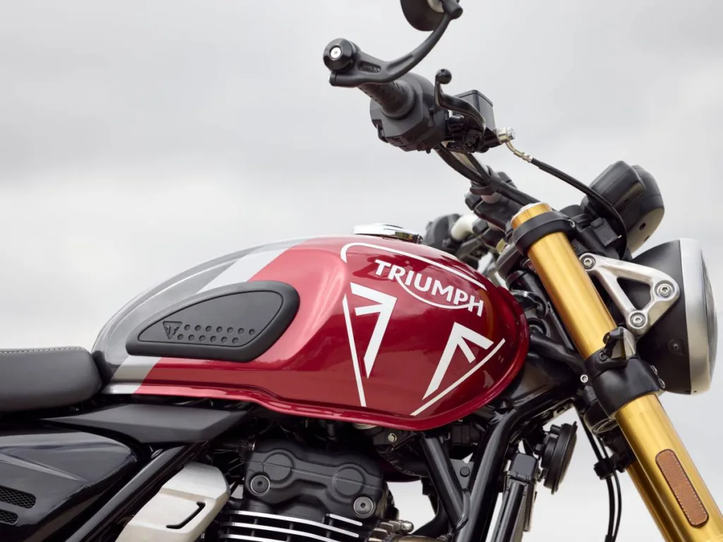 Bajaj Triumph Bike