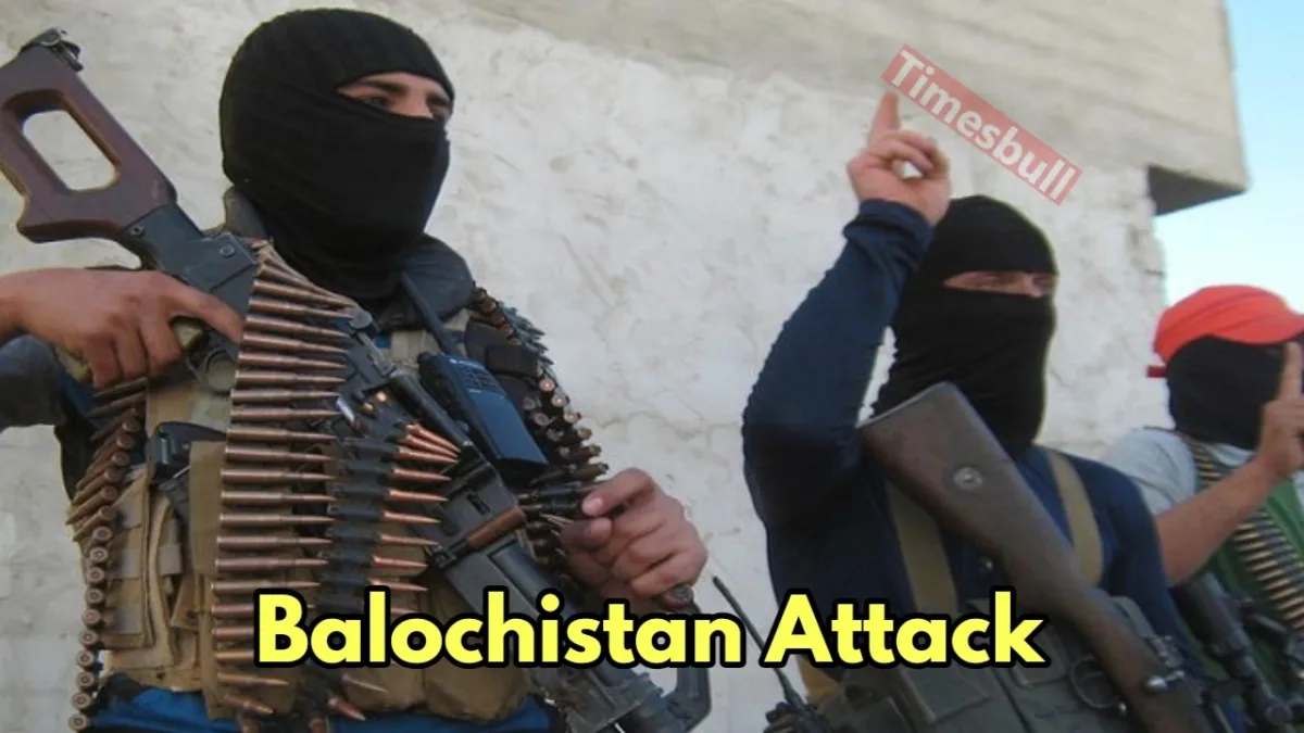 Balochistan attack