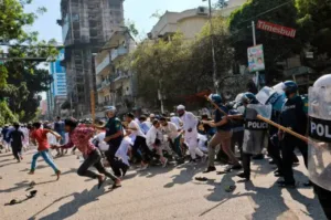 Bangladesh Violence